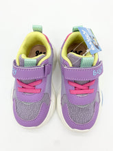 Load image into Gallery viewer, Garvalin Bluey Light Up Trainer Lila/Lilac 251856-B164