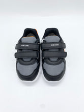 Load image into Gallery viewer, Geox Sprintye Trainer Black/Orange