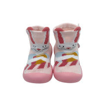 Load image into Gallery viewer, Garvalin slipper pink red white girl Dublin