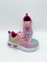 Load image into Gallery viewer, Geox Assister Lights Trainer Pink/Multicolour