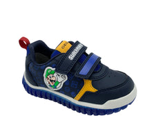 Load image into Gallery viewer, Geox Trainer Mario Navy Royal shoe boy Dublin
