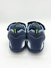 Load image into Gallery viewer, Pablosky Navy Steel Blue Neon Closed Toe Sandal 981920