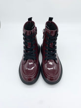 Load image into Gallery viewer, Geox Phaolae Ankle Boot Dk Burgundy