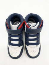 Load image into Gallery viewer, Geox Eclyper White/Navy Hi-Top B465LA 000BC C0899