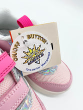 Load image into Gallery viewer, Primigi Baby Kitty Cat Light Up Trainer Rosa/Bianco White 1454000