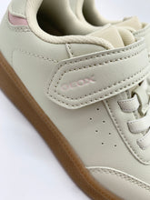 Load image into Gallery viewer, Geox Emberlix Girl Light Ivory/Light Rose J66DKA 054FU C1M8W