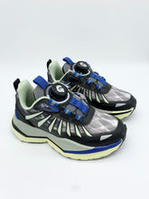 Load image into Gallery viewer, Garvalin Boa Trainer Black/Negro/Grey 251810-A054