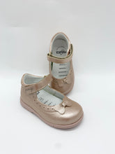 Load image into Gallery viewer, Primigi Baby Rose Gold Mary Jane