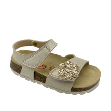 Load image into Gallery viewer, Superfit Eva Fussbett Sandal Gold 1-000118-9710