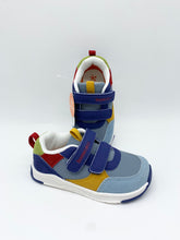 Load image into Gallery viewer, Biomecanics Barefit Trainer Royal Blue/Sky/Yellow 261175-A008