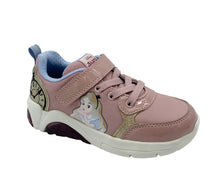 Load image into Gallery viewer, Geox Alice Trainer pink white blue gold shoe girl Dublin
