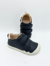 Load image into Gallery viewer, Geox Steppieup Navy/Red Barefoot Shoe