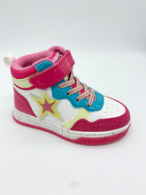 Load image into Gallery viewer, Agatha Ruiz De La Prada Star Hi-Top in Pink Rosa 251960-A032 or Blanco White 251960-B050