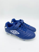 Load image into Gallery viewer, Umbro Speciali Liga FG VR JNR Football Boot Royal Blue