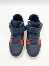 Load image into Gallery viewer, Geox Theleven Hi-Top Navy/Red J56LDB054FUC0735