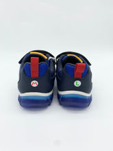 Load image into Gallery viewer, Geox Lightyloo Trainer Mario Navy/Royal