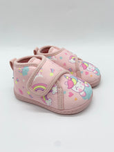 Load image into Gallery viewer, Garvalin Unicorn Slipper/Indoor Shoe Rosa 261336-A032