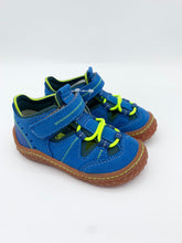 Load image into Gallery viewer, Ricosta Jerry Barefoot Closed Toe Sandal Azur/Storm