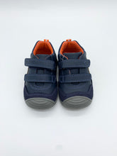 Load image into Gallery viewer, Biomecanics Ocean/Tan Shoe