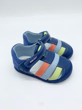 Load image into Gallery viewer, Pablosky Ziggy Sandal Savanna Blue State 049910