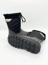 Load image into Gallery viewer, Superfit Flavia Black/Brown Animal Print Gore-Tex Boot 1-000227-0000
