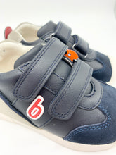Load image into Gallery viewer, Biomecanics B Logo Navy/Grey Shoe 222155-C089