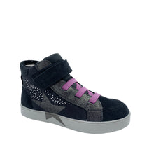 Load image into Gallery viewer, Superfit Ankle Boot Grey Velour dark girl shoe Dublin