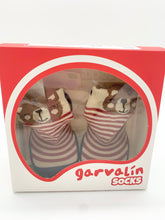 Load image into Gallery viewer, Garvalin Bunny Slipper Socks Navy/Azul