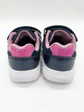 Load image into Gallery viewer, Geox Sprintye Trainer Navy/pink B564TA0GNAJC4002