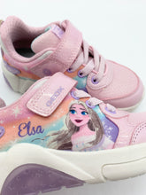 Load image into Gallery viewer, Geox Fadinlight Elsa Frozen Pink/Lilac Sneaker/Trainer J55M4A 0KNGN C8ROG