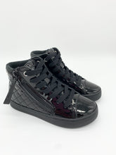 Load image into Gallery viewer, Geox Kalispera Hi-Top Black