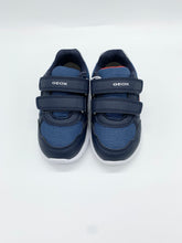 Load image into Gallery viewer, Geox Sprintye Trainer Avio Blue/Red