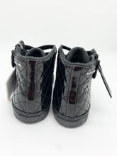 Load image into Gallery viewer, Geox Kalispera Hi-Top Black