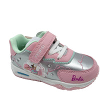 Load image into Gallery viewer, Primigi Barbie Baby Light Up Trainer Rosa/Silver Argento 2469200
