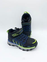 Load image into Gallery viewer, Pablosky Water Resistant Trail Black/Green 978910