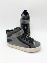 Load image into Gallery viewer, Geox Kalispera Hi-Top Grey/Black