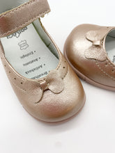 Load image into Gallery viewer, Primigi Baby Rose Gold Mary Jane