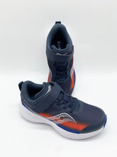 Load image into Gallery viewer, Saucony Kinvara Trainer Navy/Red 14/A/C Velcro