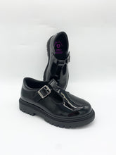 Load image into Gallery viewer, Pablosky Buckle T-Bar Charol Negro 360119