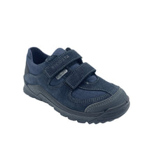 Load image into Gallery viewer, Ricosta Niro Navy leather shoe waterproof Dublin