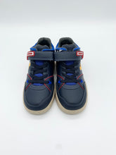 Load image into Gallery viewer, Biomecanics B Logo Hi-Top Ocean/Yellow/Red