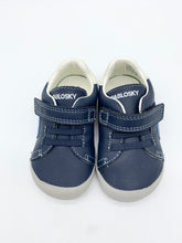 Load image into Gallery viewer, Pablosky Plus Mediterraneo Blue Stripe First Walker 060320