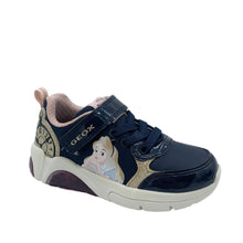 Load image into Gallery viewer, Geox Alice Trainer Navy/Platinum girl Dublin