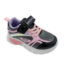 Load image into Gallery viewer, Lelli Kelly Maria Trainer Black Blu/Pink LKAA4494A00