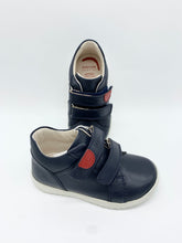Load image into Gallery viewer, Geox Macchia Shoe Navy