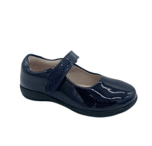 Load image into Gallery viewer, Lelli Kelly Navy Patent classic shoe girl Dublin