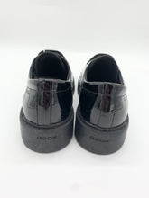 Load image into Gallery viewer, Geox Casey Lace Up Black Patent