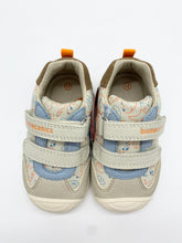 Load image into Gallery viewer, Biomecanics Dinosaur Print Shoe Blue/Biege Sporco 262120-B695