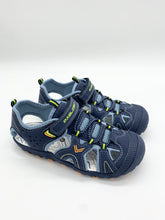 Load image into Gallery viewer, Pablosky Navy Steel Blue Neon Closed Toe Sandal 981920