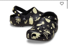 Load image into Gallery viewer, Crocs Classic Glow In Dark Space Clog